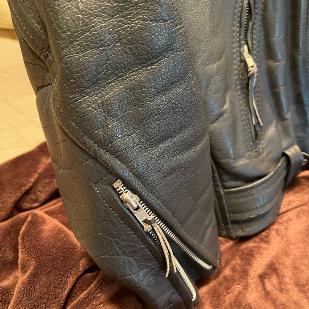 Men’s size 42 leather protective Riding jacket - Picture 7 of 7